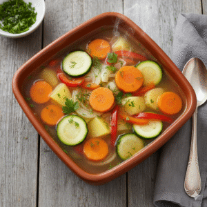Soupe Jardinière